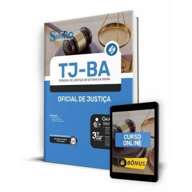 Imagem de Apostila TJ-BA - Oficial de Justiça - Editora Solução