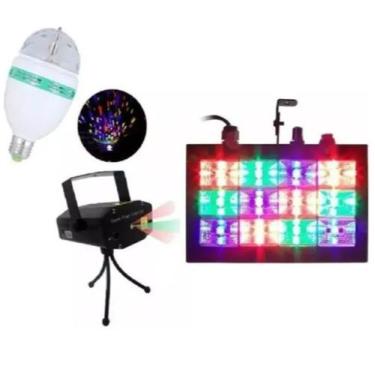 Imagem de Kit Jogo de Luz iluminação para festa Para Aniversario - A.R Variedade