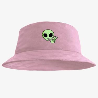 Imagem de Chapéu Bucket Hat Estampado ET Salve - MP Moda Masculina, Único, Rosa