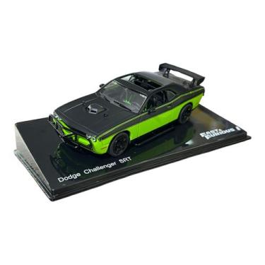 Imagem de Miniatura Velozes e Furiosos Dodge Challenger SRT 1:43 - Luppa