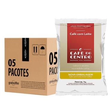 Imagem de Kit Café com Leite Café do Centro 5kg