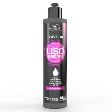 Imagem de Leave-in Liso Obrigatório 200ml  Proteção térmica, para cabelos finos,