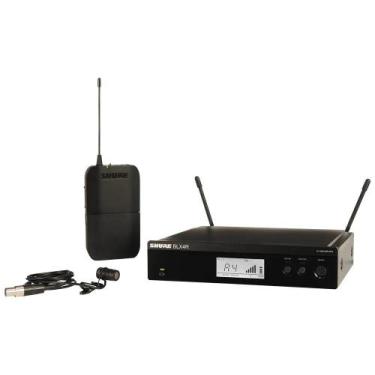 Imagem de Microfone Shure Sem Fio BLX14R/W85-J10 Wireless Preto