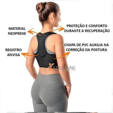 Imagem de Corretor Postural Boost Hidroligh Original, M