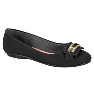 Imagem de Sapatilha Moleca Conforto Pingente Dourado 5094 1603 34/39-Feminino