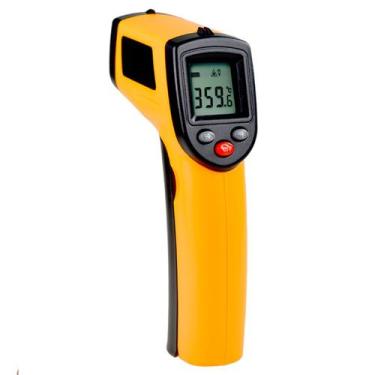 Imagem de Termômetro Digital Infravermelho Com Alta Precisão Para Medição De Feb