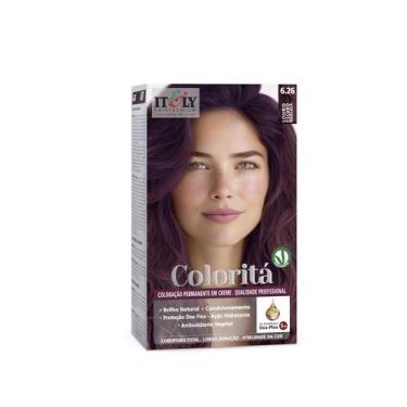 Imagem de Itely Coloração Profissional Permanente em Creme Coloritá 6.26 Louro E