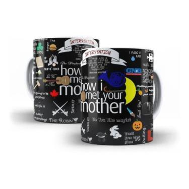 Imagem de Caneca How I Met Your Mother Seriado Série Citações Quotes - NG Decor 