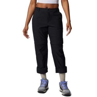 Imagem de Calça M Columbia Feminina Leslie Falls Convertible Preta