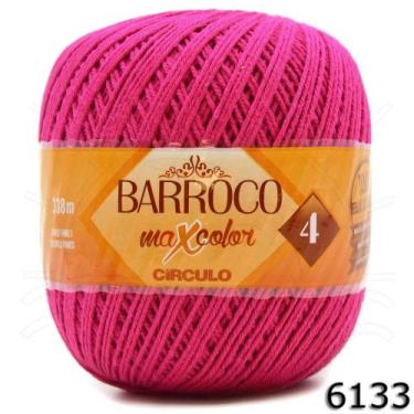 Imagem de Barbante Barroco MaxColor nº04 Moda 200g - Coleção 2018 - CÍRCULO, 613