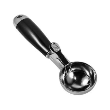 Imagem de Colher/Pegador Em Aço Inox Multiuso Para Sorvete 21cm - GENERIC