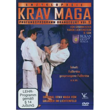 Imagem de Krav Maga Pruefungsprogramm Orangegurt Vol. 2