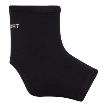 Imagem de Tornozeleira Longa - Fort - Preta, G