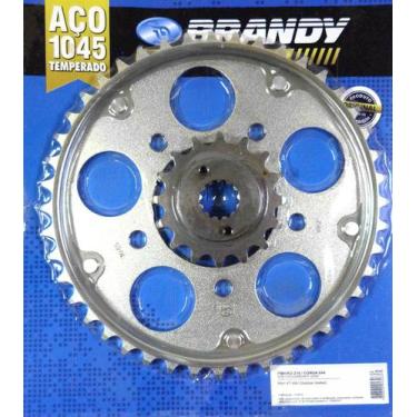 Imagem de Kit Relação Honda VT 600 Shadow Brandy - Sem Corrente