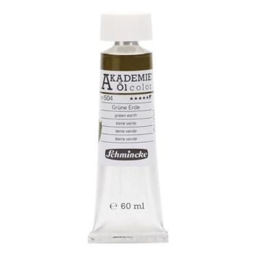 Imagem de Tinta Óleo Importada Schmincke 504 Green Earth 60ml