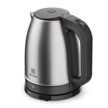 Imagem de Chaleira Bule Garrafa Elétrica Electrolux 1,8 Litros Em Inox Efficient