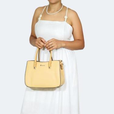 Imagem de Handbag Paula em Fly Bauarte, Rosa, M