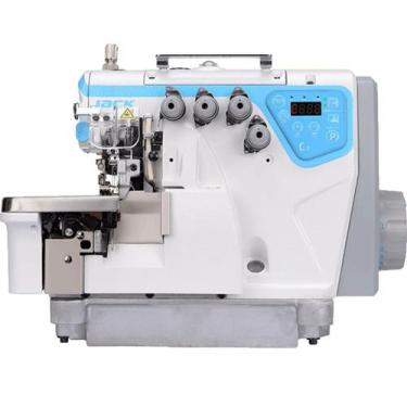 Imagem de Overloque Eletrônica Jack 4 fios modelo C3-4 Com Corte e Levante, 220V