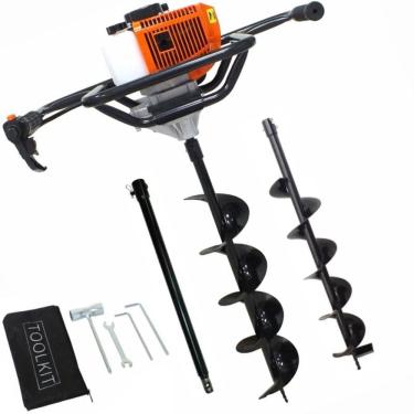 Imagem de Perfurador de Solo Gasolina Vulcan VPS520 2 Broca + Extensor