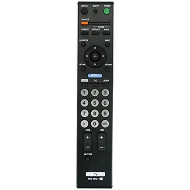 Imagem de Allimity Controle remoto de substituição RM-YD014 RMYD014 compatível com Sony LCD Projection TV KDL-40WL135 KDL-46WL135 KDL-52WL135 KDL-40VL130 KDL-52XBR4 KDL-40XBR4 KDL-46VL130 KDL-46XBR4 KDL-46XBR4