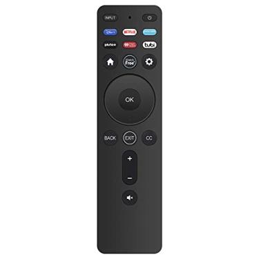 Imagem de PERFASCIN Controle remoto infravermelho de substituição XRT260 adequado para Vizio com Disney+ Netflix Prime-Video Pluto-TV IHEART-Radio TUBI sem relógio + sem função de voz