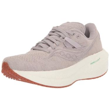 Imagem de Saucony Tênis Triumph Rfg feminino, Malva, 8