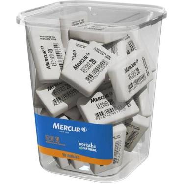 Imagem de Borracha Branca Record 20 Mercur Pote c/40
