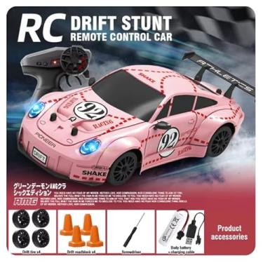 Imagem de Carro de Controle Remoto Rosa 1/24 2.4g