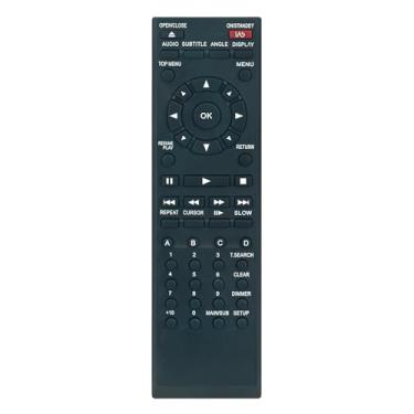 Imagem de SE-R0285 Novo controle remoto de substituição adequado para Toshiba DVD Player HD-A3 HD-A30 HD-A30KC HD-A30KU HD-A3KC HD-A3KU