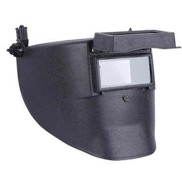 Imagem de YsXoWiui Capa de soldagem elétrica, capuz facial, capuz de soldagem multifuncional, capa protetora de capacete de soldagem para aplicações automotivas