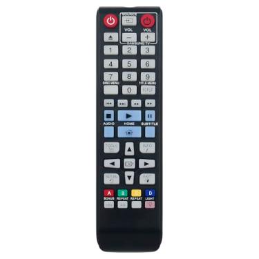 Imagem de Substitua o controle remoto Blue Ray AK59-00177A adequado para leitor de Blu-ray Disc Samsung BD-F5700 BDJ5100 BD-J5700 BDJ5700 BDF5700 BD-J5900 BDJ5900 BD-J5100