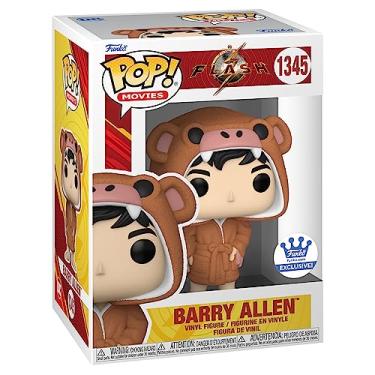 Imagem de Funko Pop! The Flash - Barry Allen em roupão de macaco boneco exclusivo DC #1345