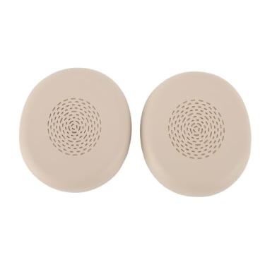 Imagem de Substituição de protetores de ouvido para fone de ouvido Evolve2 75, almofadas de ouvido com espuma de memória com isolamento de ruído e couro macio de proteína