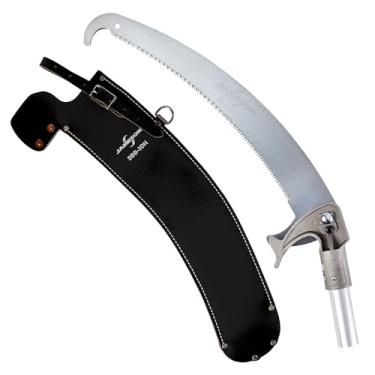 Imagem de Jameson PS-3FPK-16DH-B Cabeça de serra de lâmina curva de gancho duplo de 40,6 cm e bainha de correia