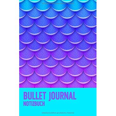 Imagem de Bullet Journal Notizheft | Meerjungfrauenschuppen | tolle Grafiken | Notizlisten | Aufgabenliste | Checkliste | Wichtiges | Erinnerungen | ... | Notizbuch | Helfer | Adressen | Planer