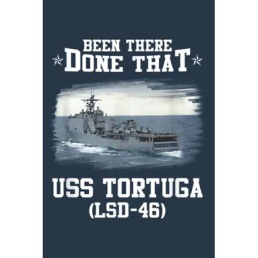 Imagem de USS Tortuga LSD-46 Veterans Day Father Day: Study Notebook, 6 x 9 inches, 120 pages