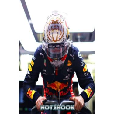 Imagem de Notebook : Max Verstappen Journal Notebook Gift Book for Writing, Thankgiving Notebook for Fans, Gift Idea #562