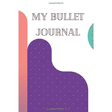 Imagem de Bullet Journal - Notebook - 100 pages & 6"x9": Hardcover - January 2022