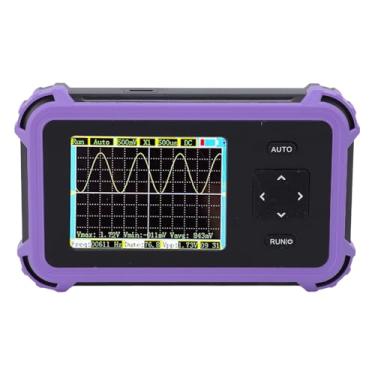 Imagem de Osciloscópio Portátil, Osciloscópio Automotivo Portátil Com Alta Taxa de Amostragem de 8,33 MS/S e Tela LCD de Largura de Banda de 1 MHZ Analisador de Frequência Minúsculo