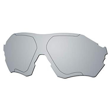 Imagem de Novas lentes de substituição UV400 de espessura de 1,8 mm para óculos de sol Oakley EVZero Range Asian Fit (AF) OO9337 - Opções