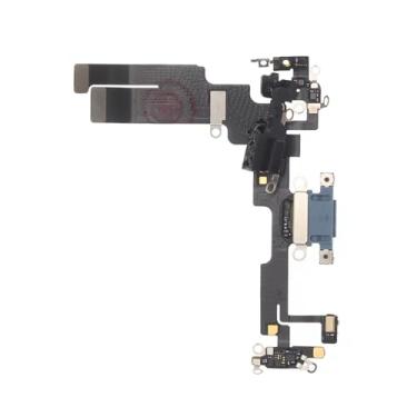 Imagem de Porta de carregamento Fita de reposição Acessórios para telefone Porta de carregamento Dock Mic Flex Cable para iPhone 14