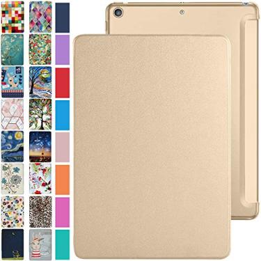 Imagem de DuraSafe Cases Capa traseira rígida protetora de couro PU inteligente leve e inteligente para iPad Pro 12,9 polegadas 3ª geração 3ª [Pro 12,9 polegadas 3ª geração 2018] MTHN2LL/A MTHN2LL/A MTEL2LL/A