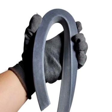 Imagem de Borracha Perfil Esponjoso Vedação 25x19 mm Macio - 02 Metros