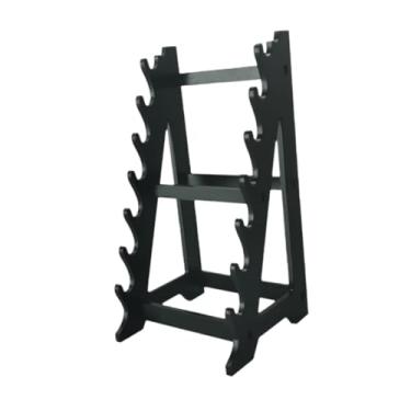 Imagem de EHJRE Suporte de Katanas em miniatura de madeira, recipiente de armazenamento de espadas simuladas, suporte para Katanas para casa