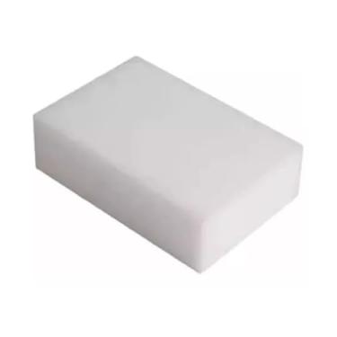 Imagem de Kit 2 Unidades Esponja Magica Limpeza Poderosa Bucha Melamina Tira Mancha Multiuso PREMIUM