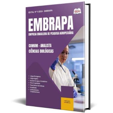 Imagem de Apostila Embrapa 2025 Comum Analista Ciências Biológicas