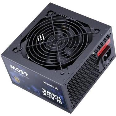 Imagem de Fonte Gamer ATX Fortrek Black Hawk 650W 80 Plus Bronze PFC Ativo F002
