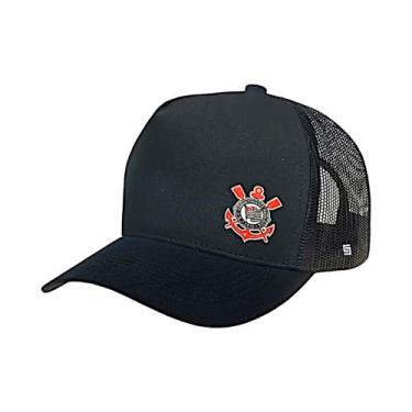Imagem de Boné de Time Futebol Licenciado VáriosModelos - Supercap, Corinthians 