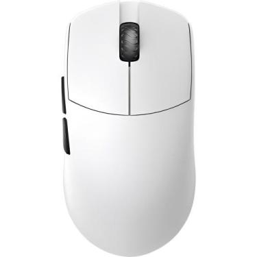 Imagem de Mouse Gamer Lamzu Maya Sem Fio (4K Compativel) - White, branco