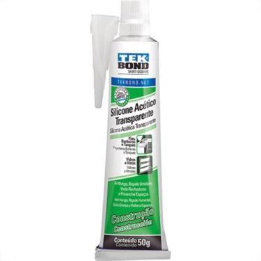 Imagem de Cola Silicone 50G Tekbond Transp Bisn - Kit C/24 Unidades